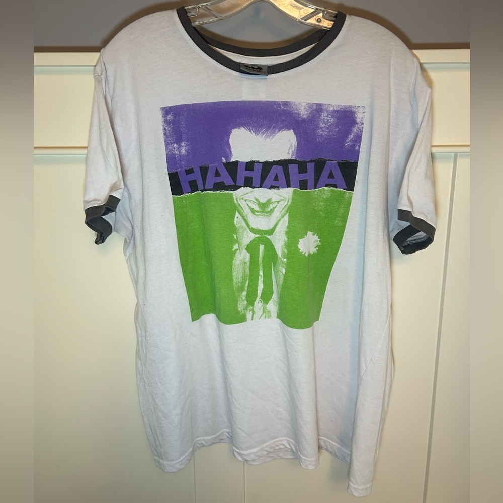 90's rare Batman Official Joker ringer t-shirt
